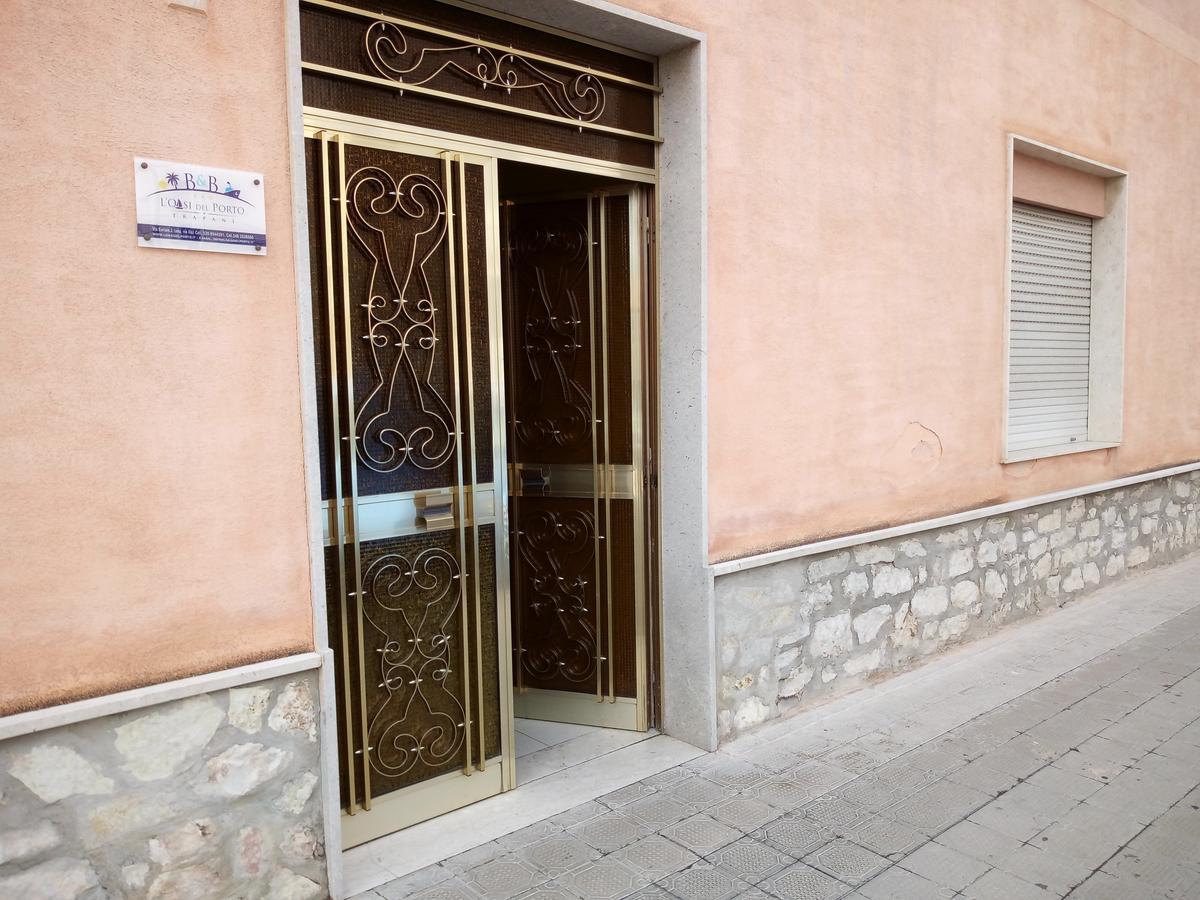Bed and Breakfast L'Oasi Del Porto Trapani Exterior foto